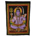 Tenture divinité Shiva