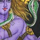 Tenture broderie sequin Shiva-Natraj