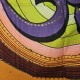 Tenture broderie Aum