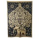 Petite Tenture Dorée Arbre de Vie & Elephant