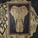 Petite Tenture indienne Eléphant