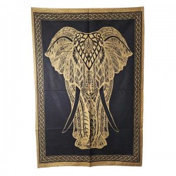 Petite Tenture indienne Eléphant