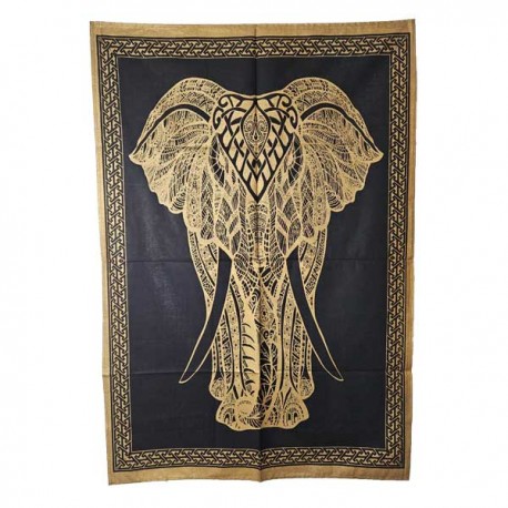 Petite Tenture indienne Eléphant