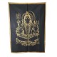 Petite Tenture indienne Shiva