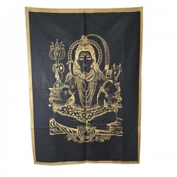 Petite Tenture indienne Shiva