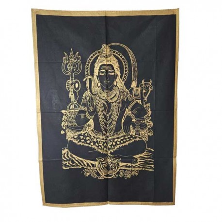 Petite Tenture indienne Shiva