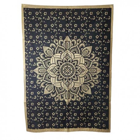Petite Tenture indienne Mandala Fleur