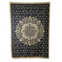Petite Tenture indienne Mandala Fleur