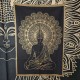 Petite Tenture indienne Bouddha