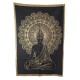 Petite Tenture indienne Bouddha