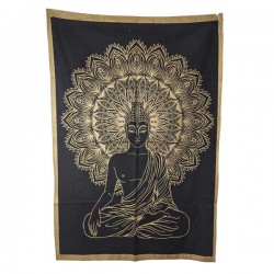 Petite Tenture indienne Bouddha
