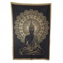 Petite Tenture indienne Bouddha