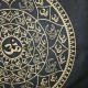 Petite Tenture indienne Aum & Mandala
