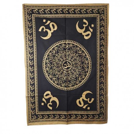 Petite Tenture indienne Aum & Mandala