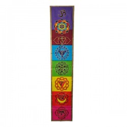 Tenture 7 Chakras Multicolor