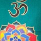 Tenture indienne 7 Chakras Vert