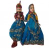 Poupée marionnette du Rajasthan fait main