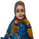 Poupée marionnette du Rajasthan fait main