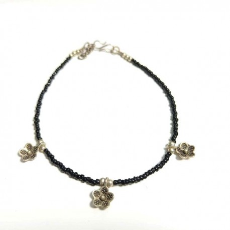 Chaine de Cheville Indienne Fleur