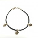 Chaine de Cheville Indienne Fleur