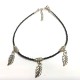 Chaine de Cheville Indienne Feuille