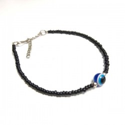 Bracelet de cheville Inde Perle Verre