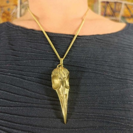 Pendentif et Chaine indienne - Venise