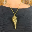 Pendentif et Chaine indienne - Venise