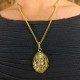 Pendentif et Chaine indienne - Ganesh