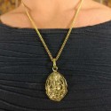 Pendentif et Chaine indienne - Ganesh