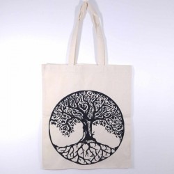 Sac indien Toile coton - Arbre de vie