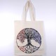 Sac indien Toile coton - Arbre de vie coloré