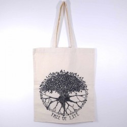 Sac indien Toile coton - Tree of Life