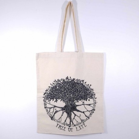 Sac indien Toile coton - Tree of Life