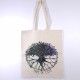 Sac indien Toile coton - Tree of Life coloré