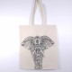 Sac indien Toile coton - Elephant