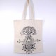 Sac indien Toile coton - Arbre 7 Chakras