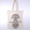 Sac indien Toile coton - Arbre 7 Chakras