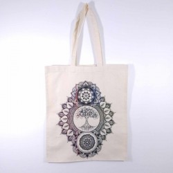 Sac cabas indien coton - Tree of Zen