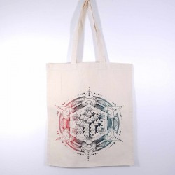 Sac cabas indien coton - Mandala