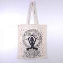Sac cabas indien coton - Yoga