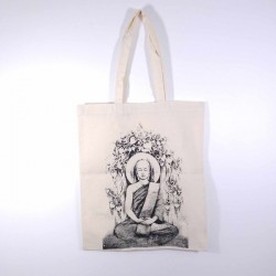 Sac cabas indien coton - Bouddha