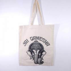 Sac cabas indien coton - Jai Ganesh