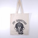 Sac cabas indien coton - Jai Ganesh