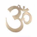 Aum en Cuivre massif 19 cm