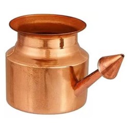 Neti Pot en Cuivre - Ayurvedic