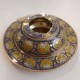 Cendrier laiton Indien fabrication artisanale