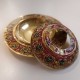 Cendrier laiton Indien fabrication artisanale