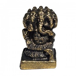 Amulette Ganesh à 5 têtes