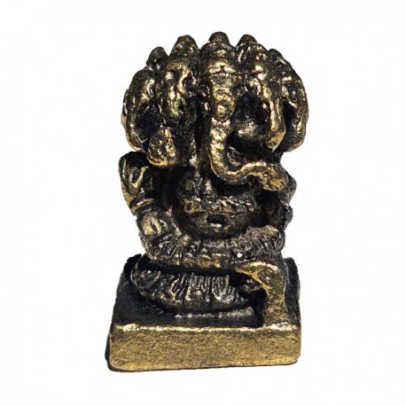 Amulette Ganesh à 5 têtes